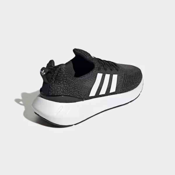 imageadidas Swift Run 22 ShoesBlackWhiteGrey