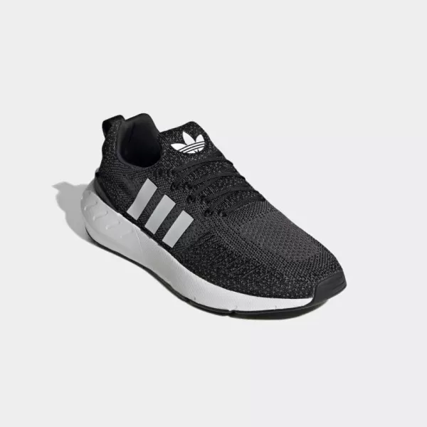 imageadidas Swift Run 22 ShoesBlackWhiteGrey