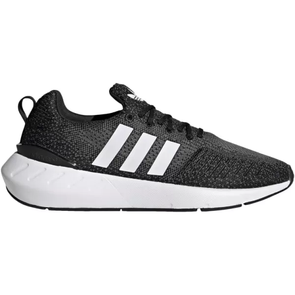 imageadidas Swift Run 22 ShoesBlackWhiteGrey