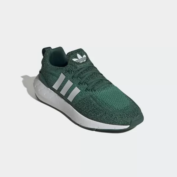 imageadidas Swift Run 22 ShoesCollegiate GreenWhiteBold Green