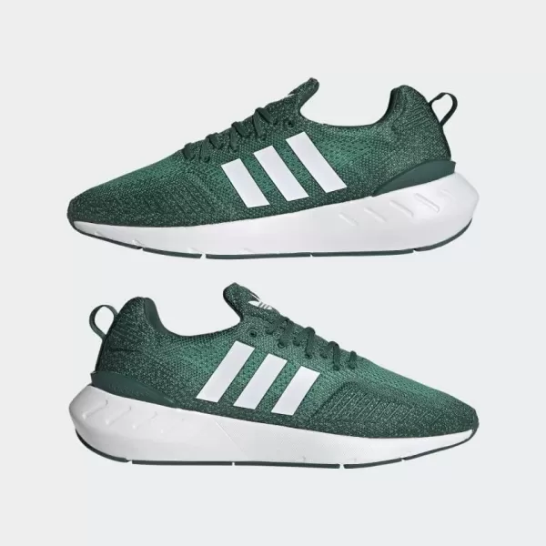 imageadidas Swift Run 22 ShoesCollegiate GreenWhiteBold Green