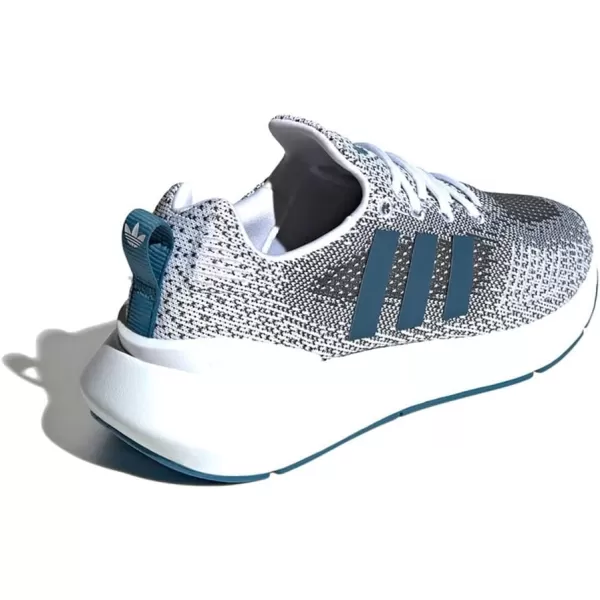 imageadidas Swift Run 22 ShoesFtwr White Altered Blue Ftwr White