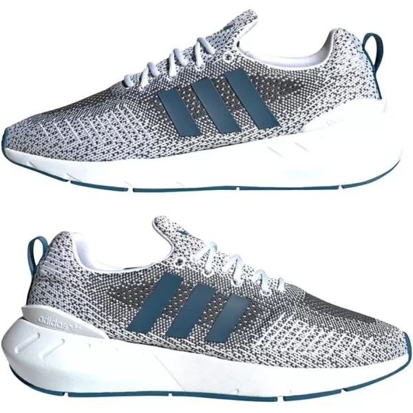 imageadidas Swift Run 22 ShoesFtwr White Altered Blue Ftwr White