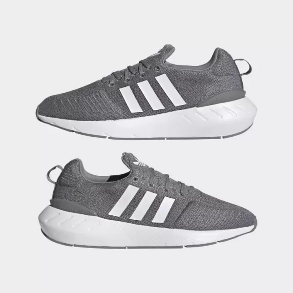 imageadidas Swift Run 22 ShoesGreyWhiteGrey