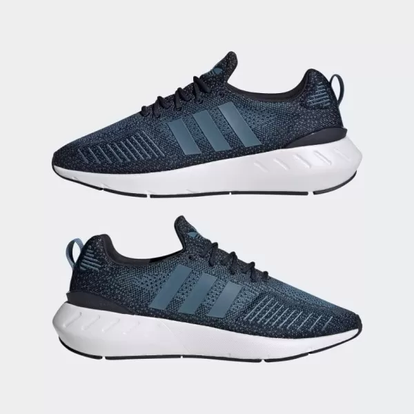 imageadidas Swift Run 22 ShoesInkAltered BlueWhite