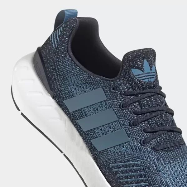 imageadidas Swift Run 22 ShoesInkAltered BlueWhite