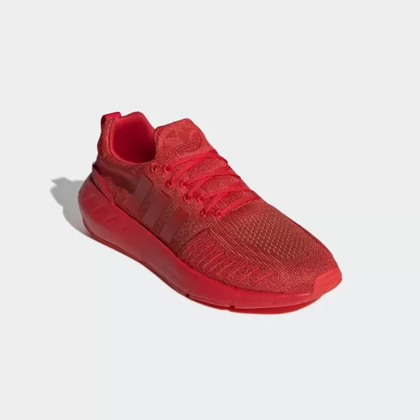 imageadidas Swift Run 22 ShoesVivid RedAltered AmberCloud White