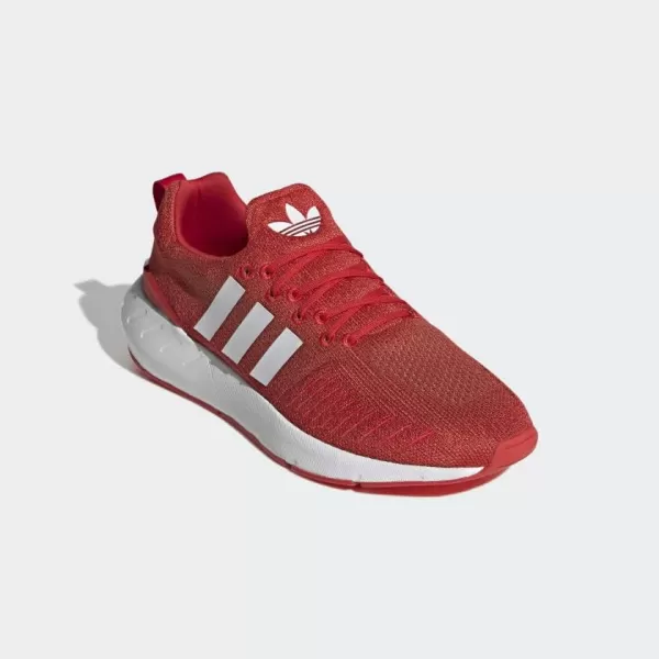 imageadidas Swift Run 22 ShoesVivid RedWhiteAltered Amber