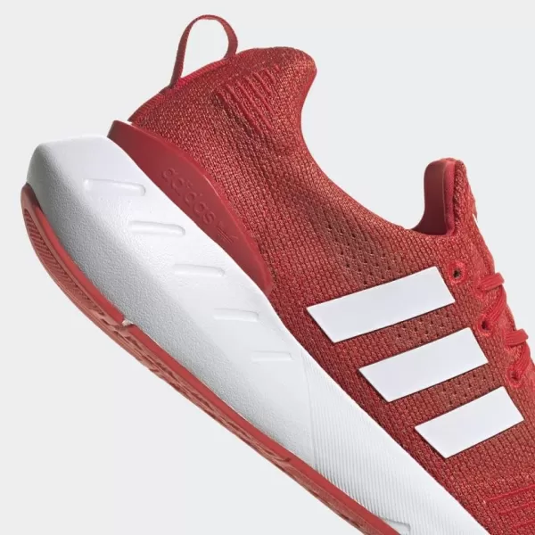 imageadidas Swift Run 22 ShoesVivid RedWhiteAltered Amber