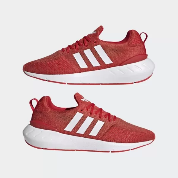 imageadidas Swift Run 22 ShoesVivid RedWhiteAltered Amber