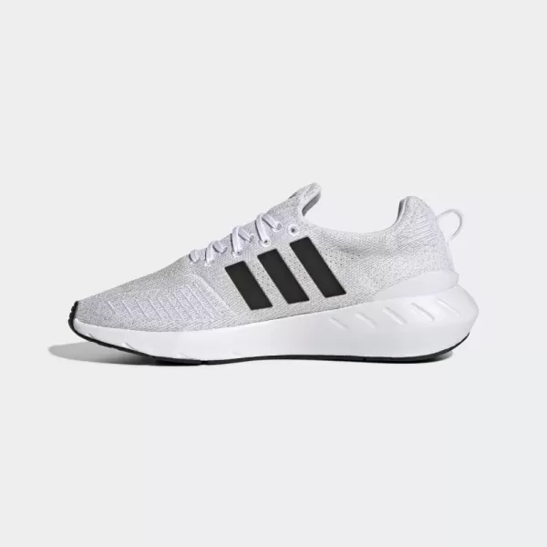 imageadidas Swift Run 22 ShoesWhiteCore BlackGrey