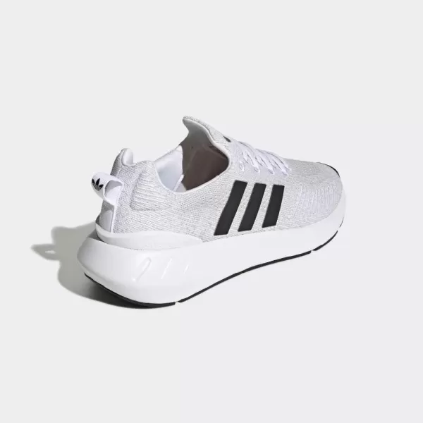 imageadidas Swift Run 22 ShoesWhiteCore BlackGrey