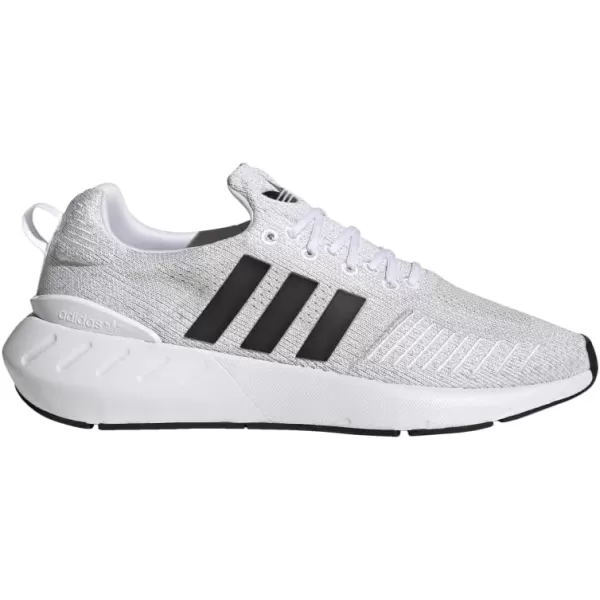 imageadidas Swift Run 22 ShoesWhiteCore BlackGrey