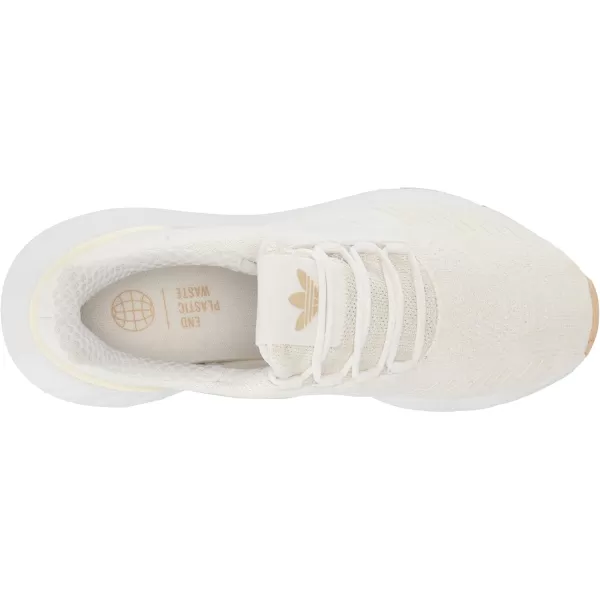 imageadidas Swift Run 22 ShoesWhiteCream WhiteMagic Beige Deconstructed