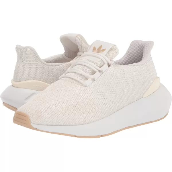 imageadidas Swift Run 22 ShoesWhiteCream WhiteMagic Beige Deconstructed