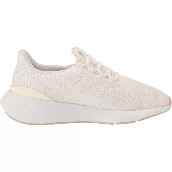 imageadidas Swift Run 22 ShoesWhiteCream WhiteMagic Beige Deconstructed