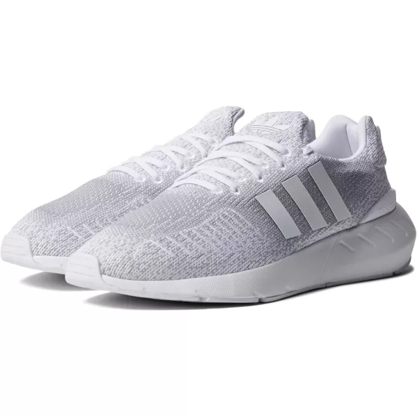 imageadidas Swift Run 22 ShoesWhiteGreyBlack