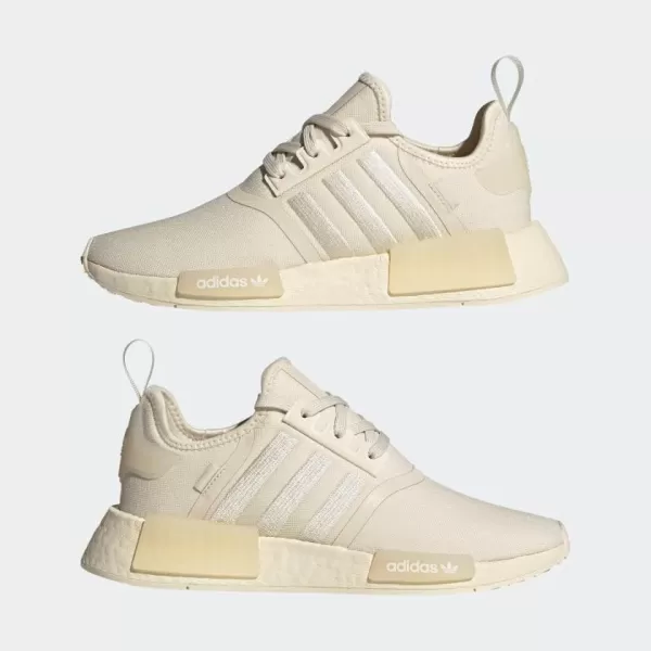 imageadidas Womens NMD R1 ShoeWonder WhiteWonder WhiteWhite