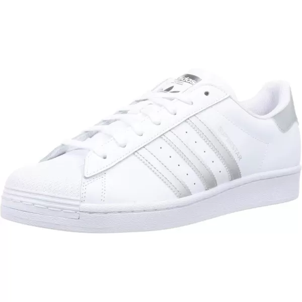 imageadidas Mens Superstar ShoeFtwr White Silver Met Ftwr White