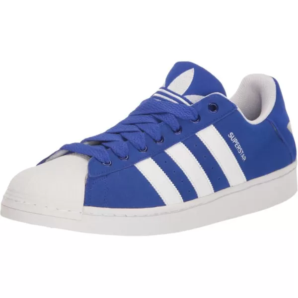 imageadidas Mens Superstar ShoeLucid BlueWhiteBlack