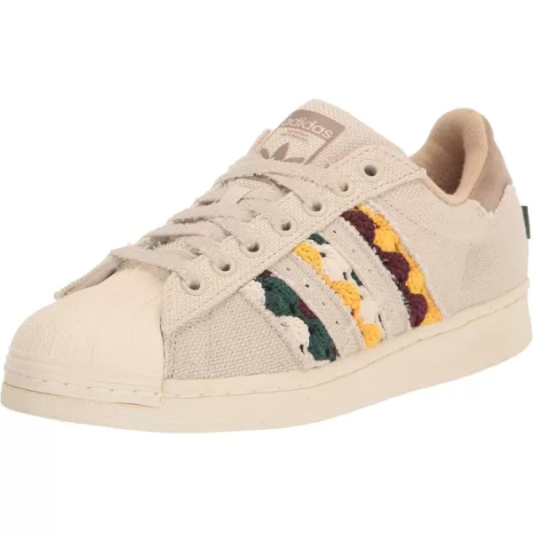 imageadidas Mens Superstar ShoePantoneMagic BeigeCream White