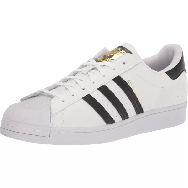 imageadidas Mens Superstar ShoeWhiteBlackWhite