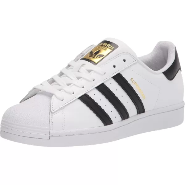 imageadidas Mens Superstar ShoeWhiteShadow NavyWhite