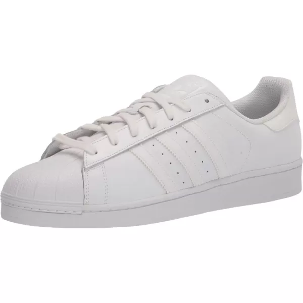 imageadidas Mens Superstar ShoeWhiteWhiteCore White