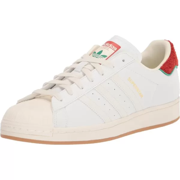 imageadidas Mens Superstar ShoeWhiteWhiteCourt Green