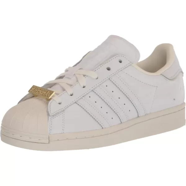 imageadidas Mens Superstar ShoeWhiteWhiteOff White