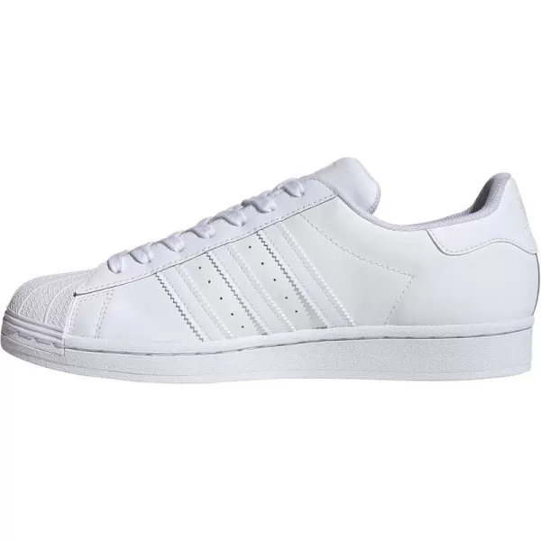 imageadidas Mens Superstar ShoeWhiteWhiteWhite Heritage