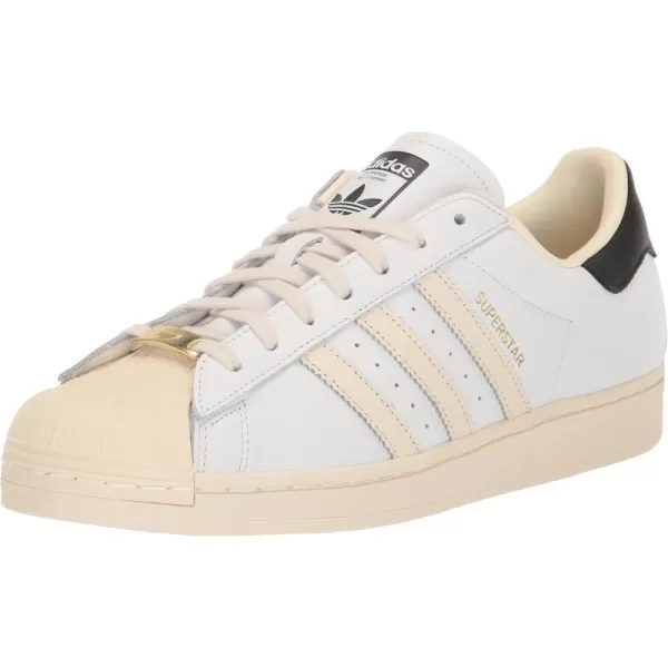 imageadidas Mens Superstar ShoeWhiteWonder WhiteBlack