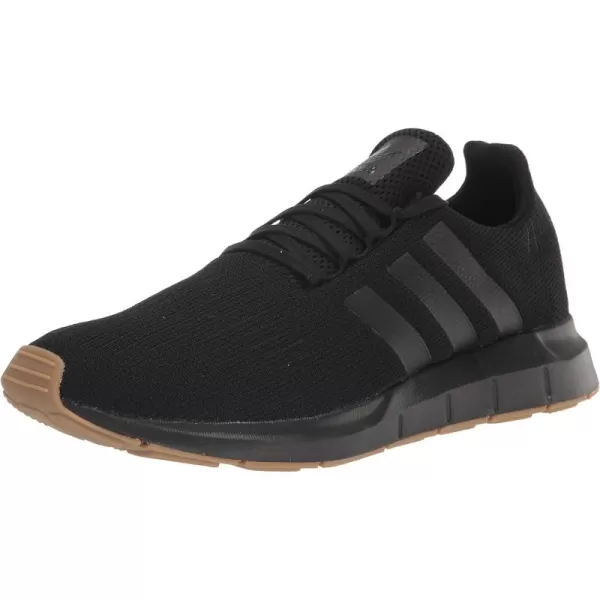 imageadidas Mens Swift RunBlackBlackGum