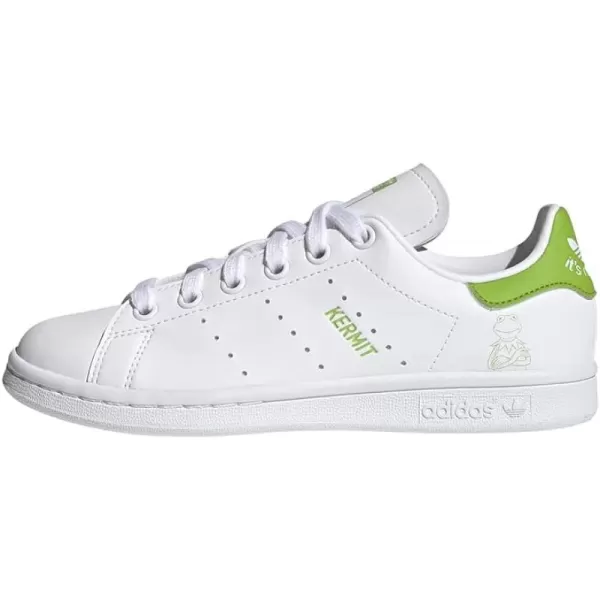 imageadidas Originals Kids Stan Smith End Plastic Waste SneakerWhitePantoneWhite