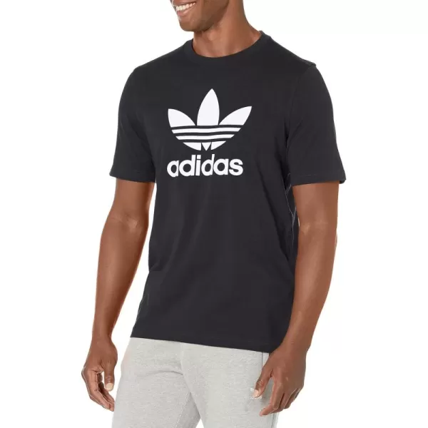 imageadidas Originals Mens Adicolor Classics Trefoil TShirtBlack