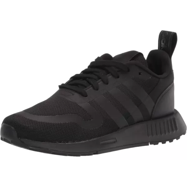 imageadidas Originals UnisexChild Smooth Runner SneakerBlackBlackBlack