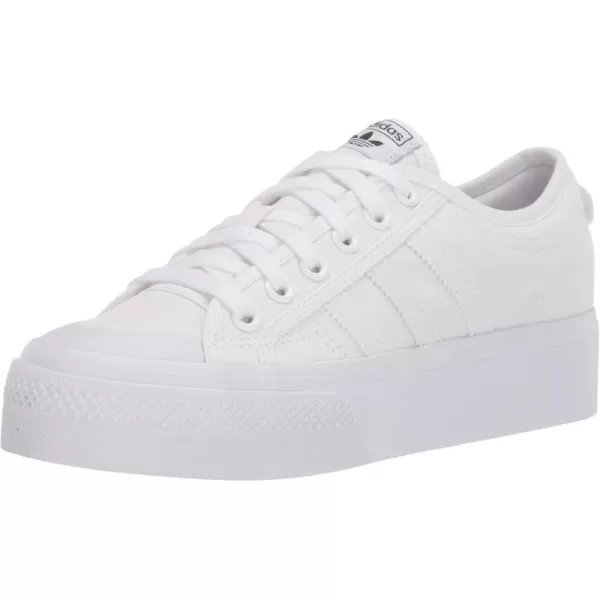 imageadidas Originals Womens Nizza Platform WhiteWhiteWhite 8