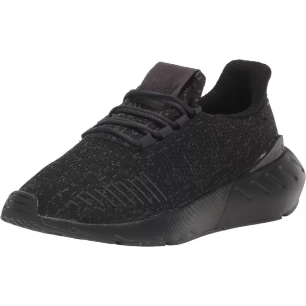 imageadidas Swift Run 22 ShoesBlackBlackCarbon Deconstructed