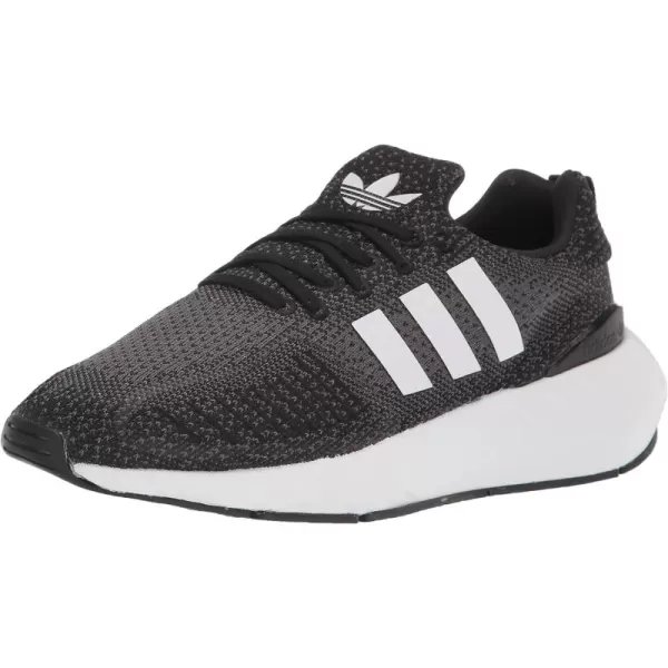 imageadidas Swift Run 22 ShoesBlackWhiteGrey