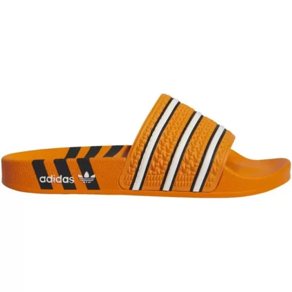 imageadidas Womens Adilette SlideBright OrangeCore BlackCloud White