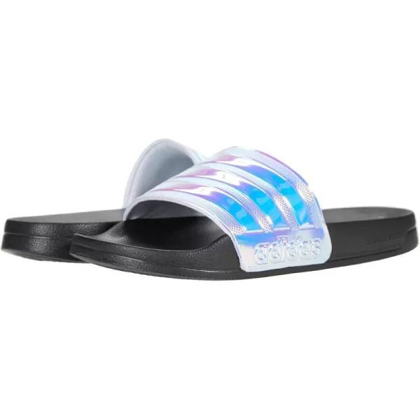 imageadidas Womens Adilette SlideCore BlackIridescentCore Black