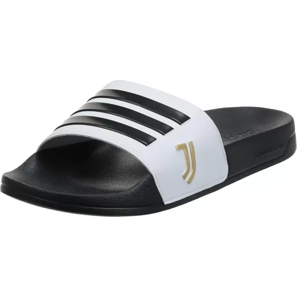 imageadidas Womens Adilette SlideFtwwht Cblack Magold