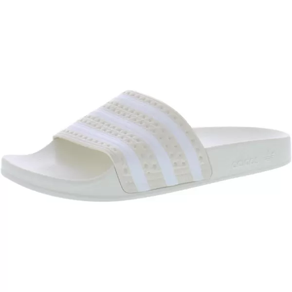 imageadidas Womens Adilette SlideWonder WhiteCloud WhiteOff White