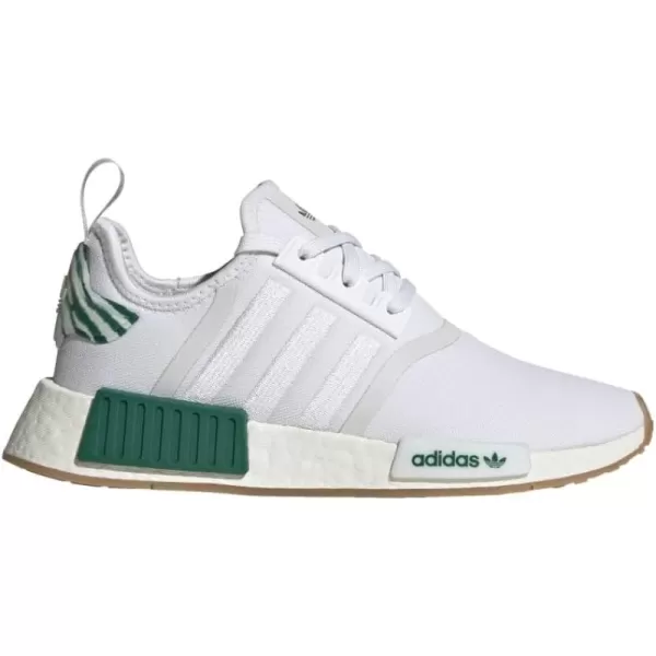 White/Forest Green