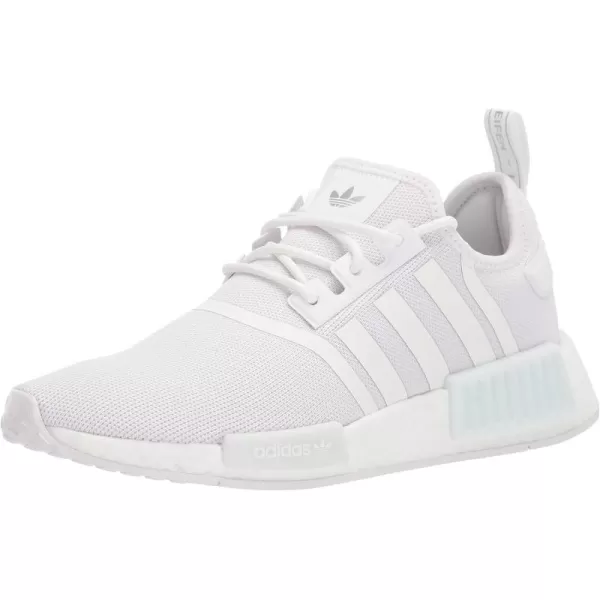 imageadidas Womens NMD R1 ShoeWhiteWhiteSilver Metallic