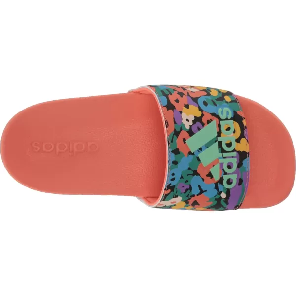 imageadidas Kids Adilette Shower SlideCoral FusionPulse MintCoral Fusion