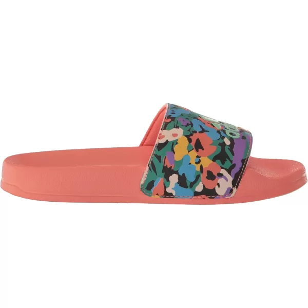 imageadidas Kids Adilette Shower SlideCoral FusionPulse MintCoral Fusion