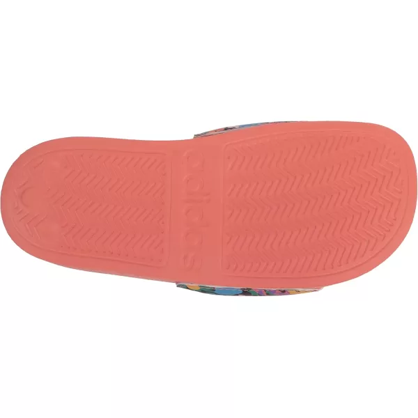 imageadidas Kids Adilette Shower SlideCoral FusionPulse MintCoral Fusion