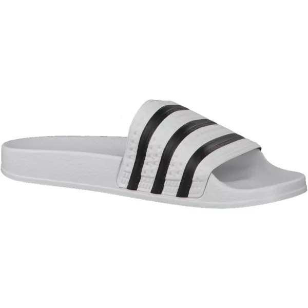 imageadidas Mens Adilette Slide SandalWhite Black White