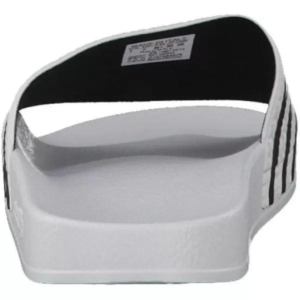 imageadidas Mens Adilette Slide SandalWhite Black White